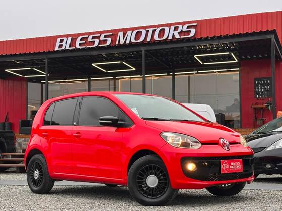 VOLKSWAGEN UP 1.0 TSI MOVE UP 12V FLEX 4P MANUAL VOLKSWAGEN UP 1.0 TSI MOVE UP 12V FLEX 4P MANUAL